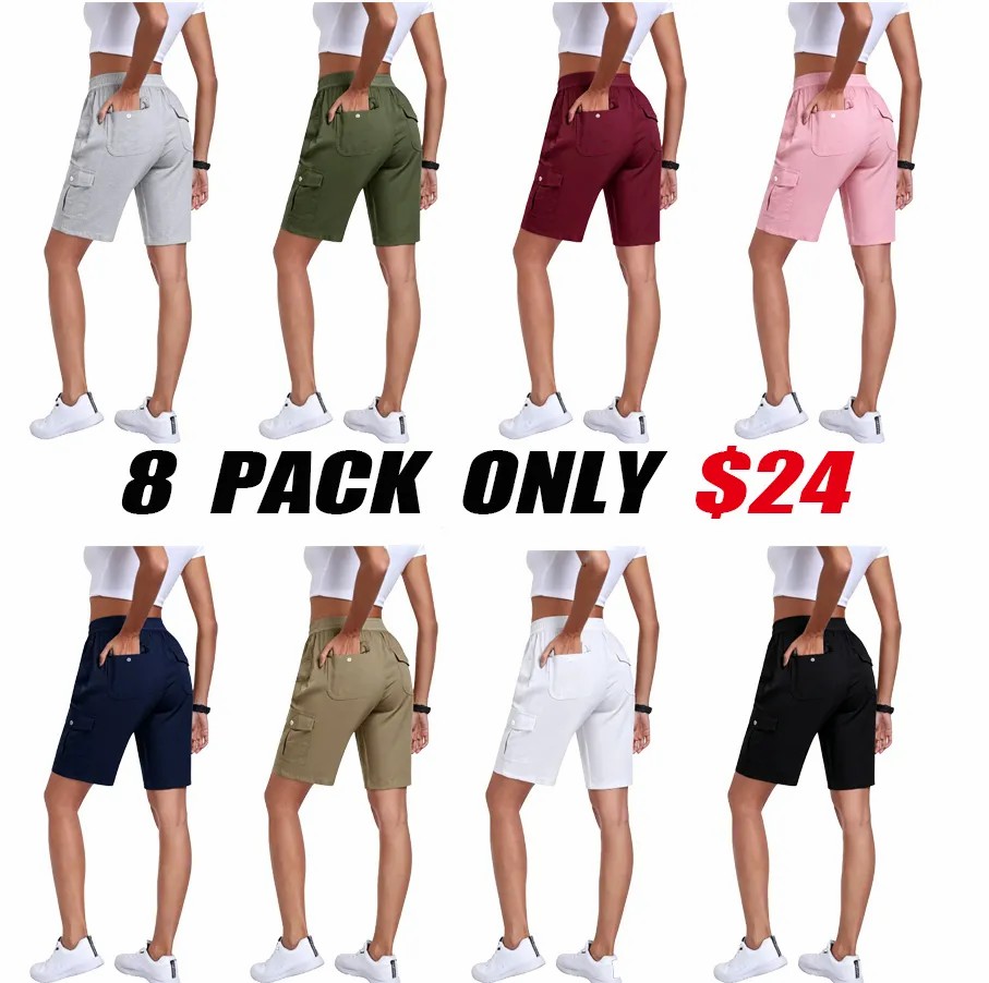 🔥90%off only today🔥Women's lightweight quick drying outdoor shorts[Available in 16 colors]
