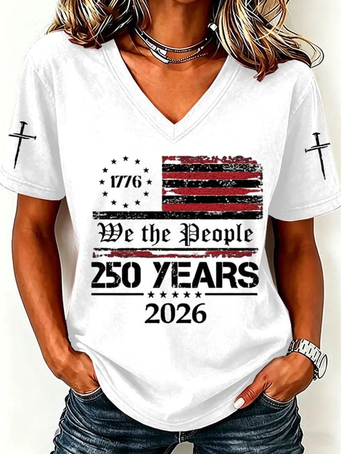 Women's Print Casual T-shirt