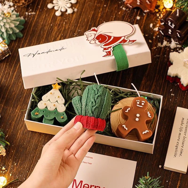🎄Christmas Aroma Candle Ornament Gift Box