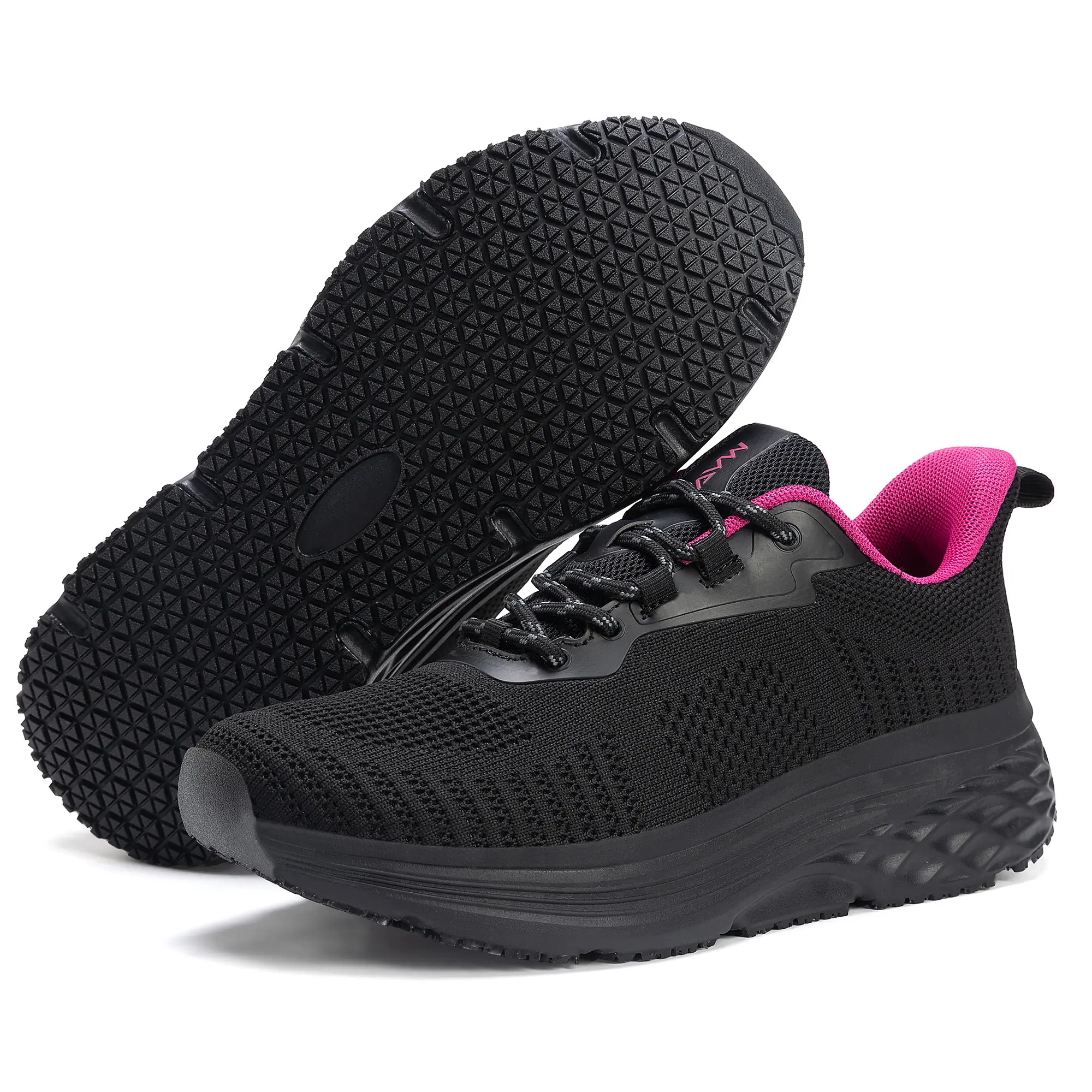 Women's non-slip and waterproof work shoes