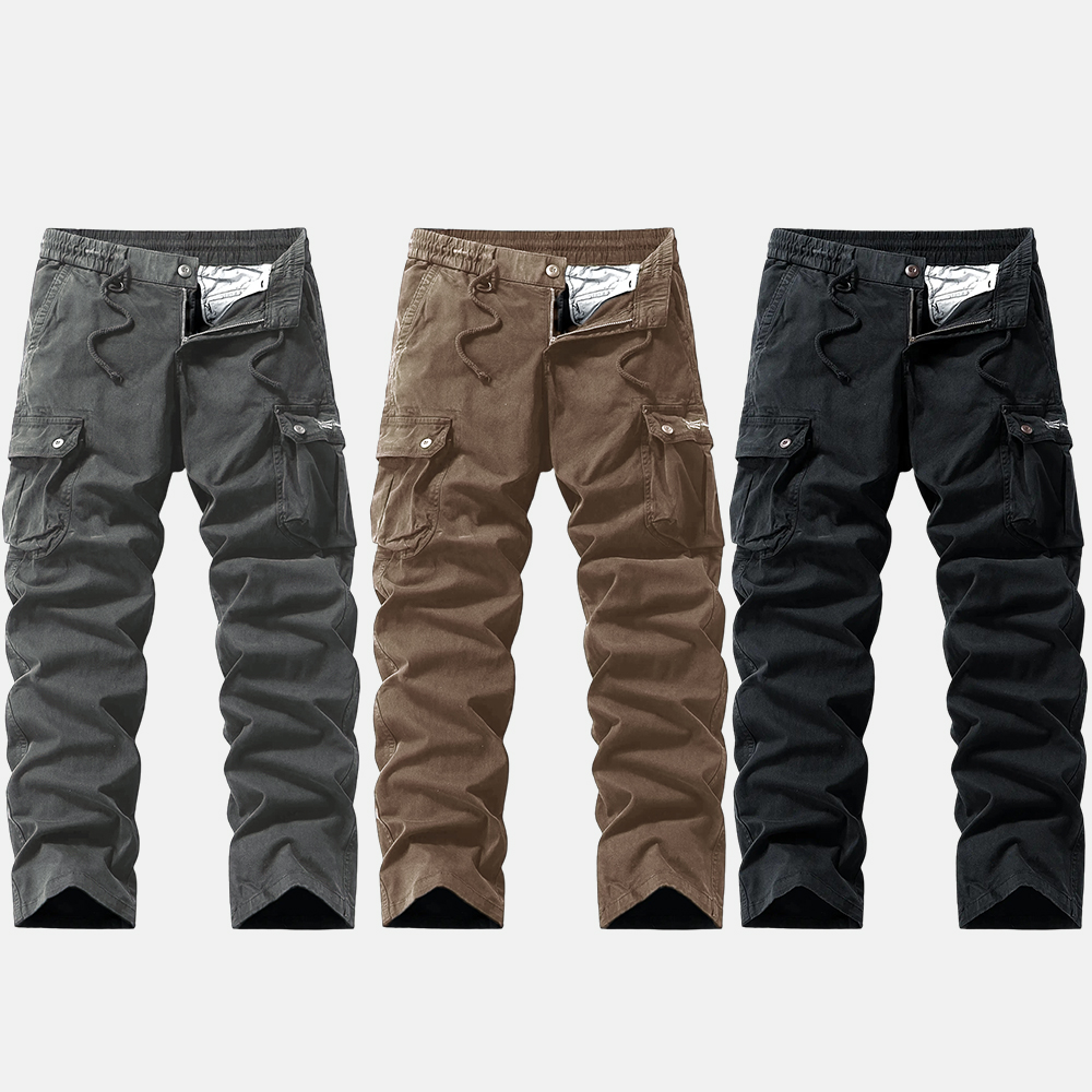 Limited-Time Clearance! 🛍️ Washed Vintage Loose Tapered Work Pants