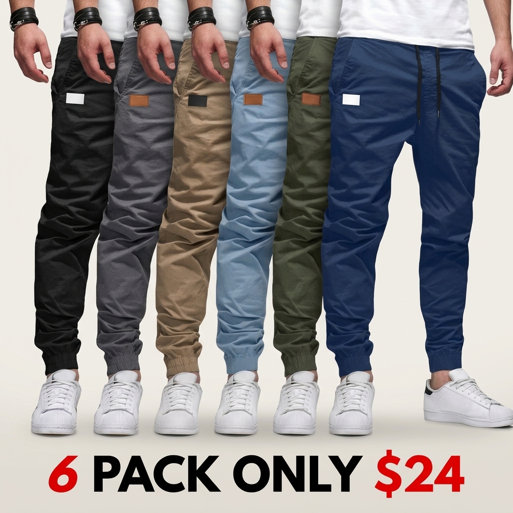 Men’s Casual Jogger Pants