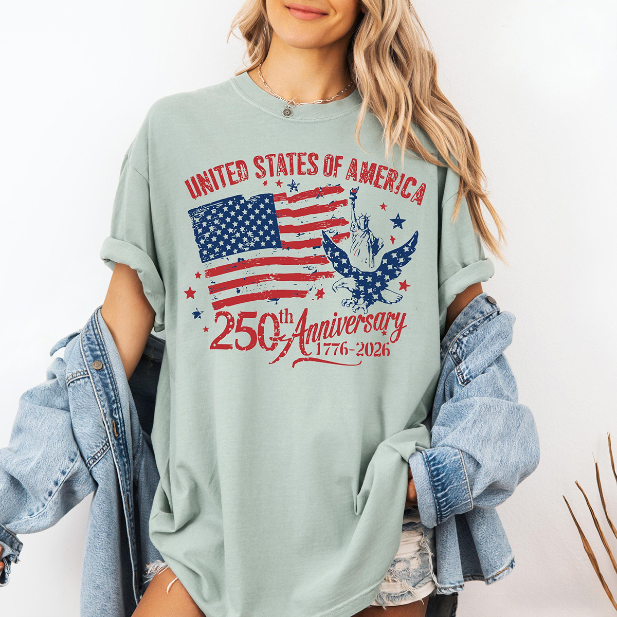 Comfort Colors Celebrates The 250Th Anniversary Of The Founding Of The United States