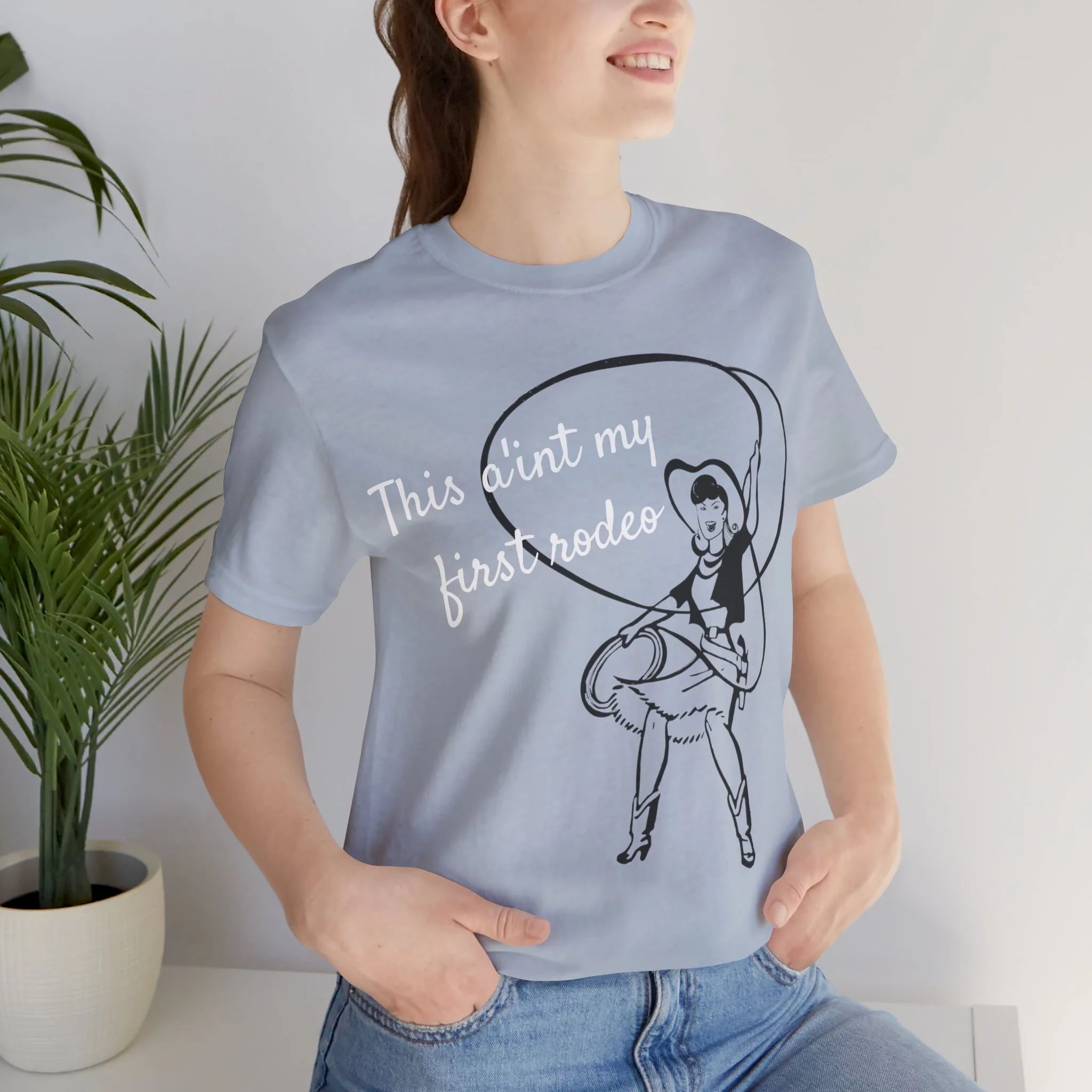 Rodeo Unisex Jersey Short Sleeve Tee