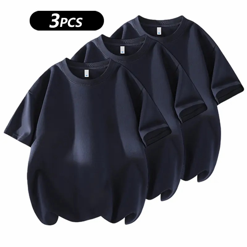 Men's Cotton Crew Neck T-Shirts – Soft & Breathable Everyday Basics