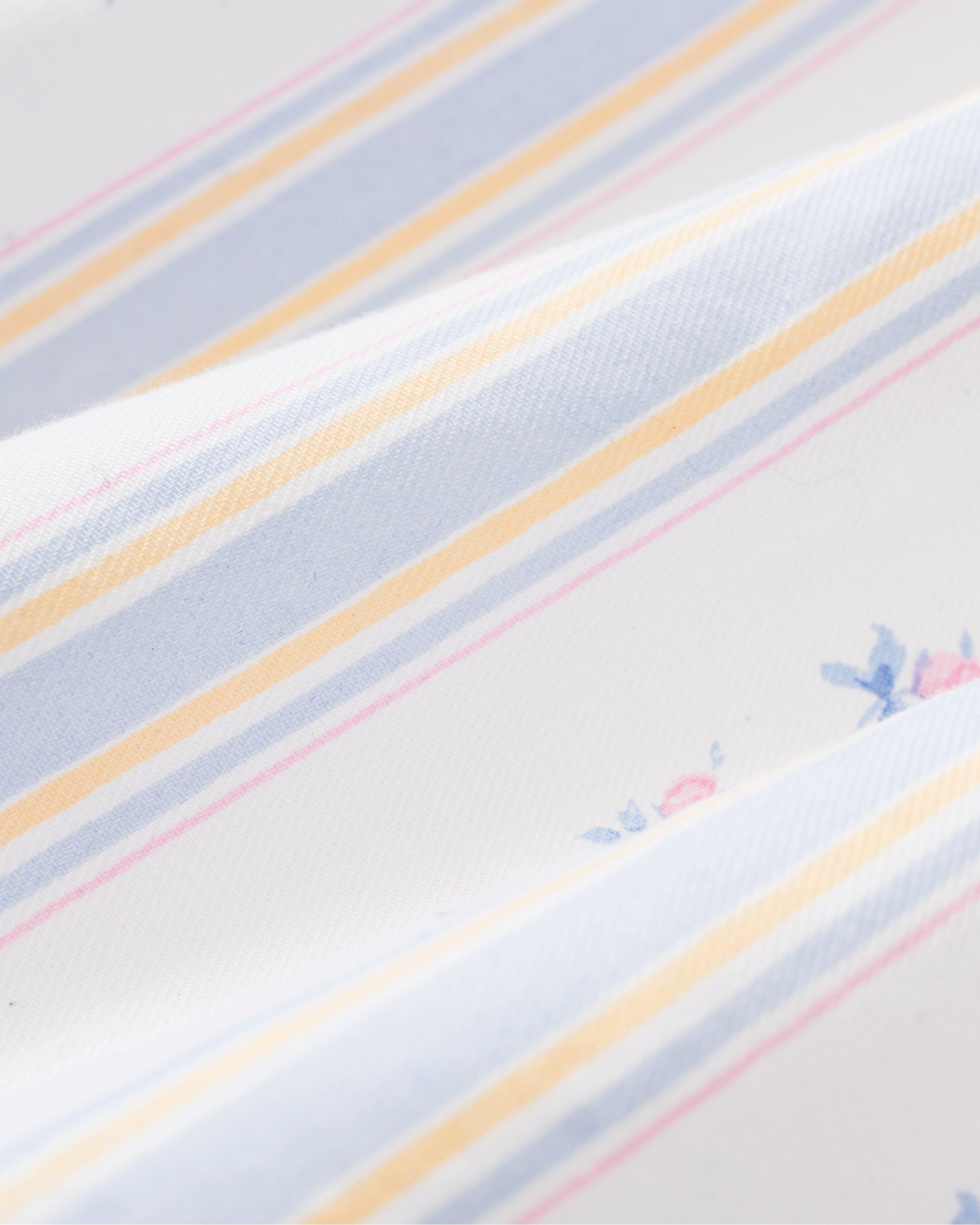 Women's Twill Clara Short Set in Cottage Stripe