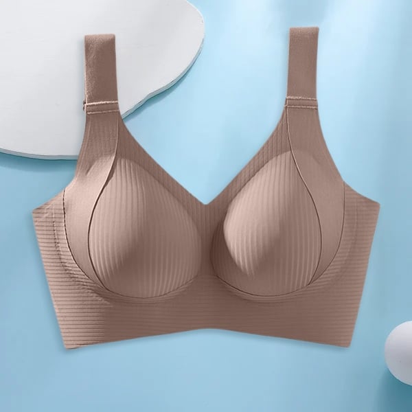 ✨🎁 Buy 1 Get 3 Packs(Each only £5.6) 🔥 Super firming bra | Wire-free push-up bra 👍 No more sagging breasts
