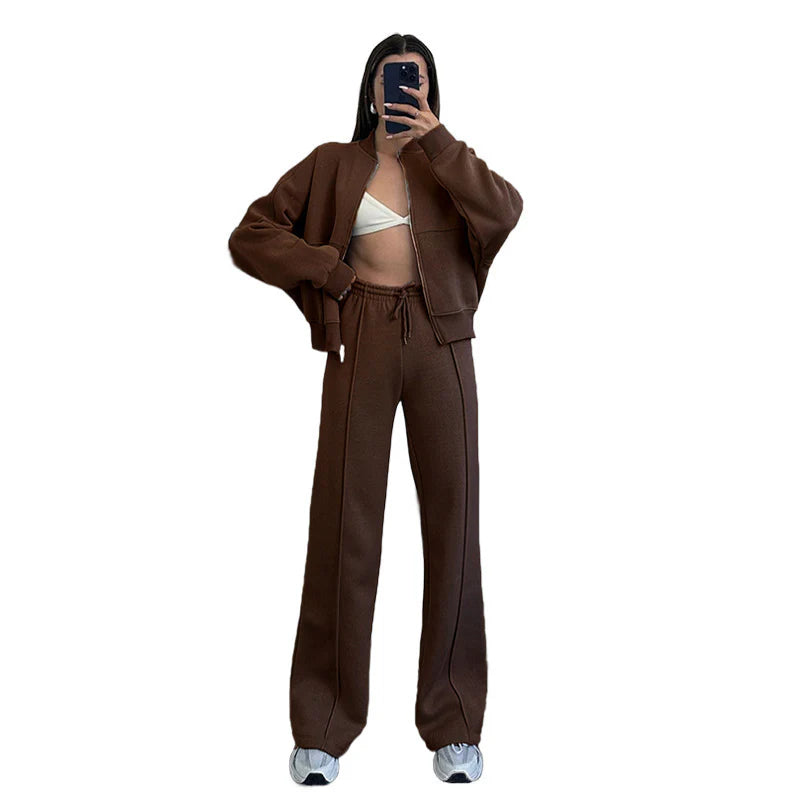 ELARIS | Ensemble Décontracté A Cardigan