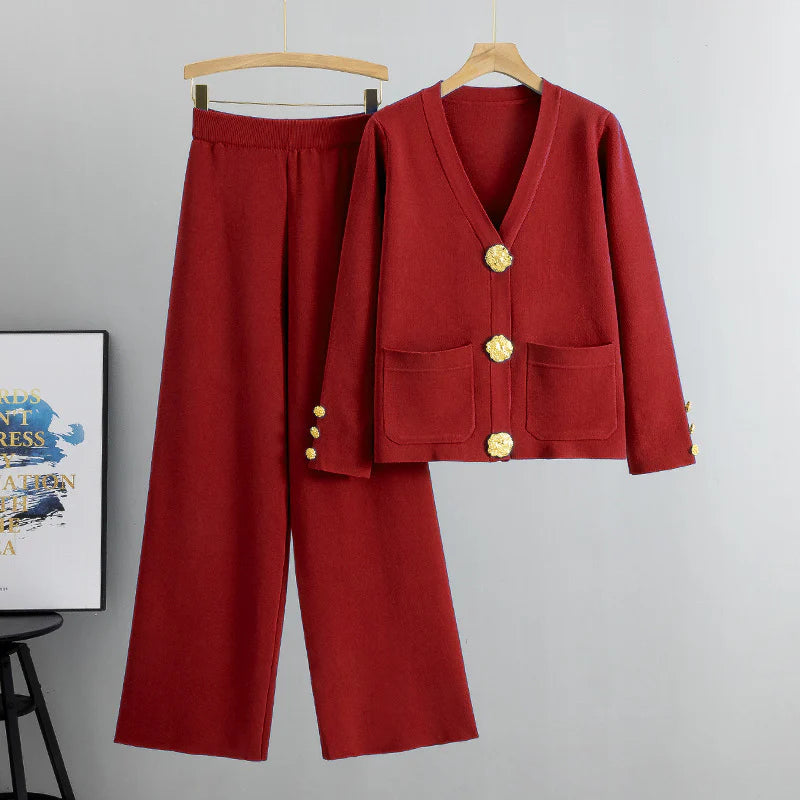 ASTORIA | Ensemble Cardigan Élégant