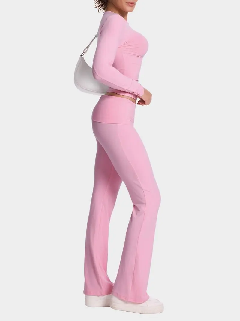 Women's two counts casual slim suit