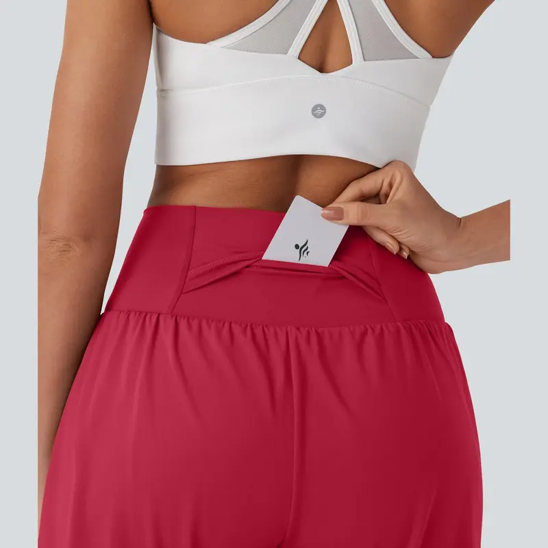 Cool Touch Yoga Shorts 7