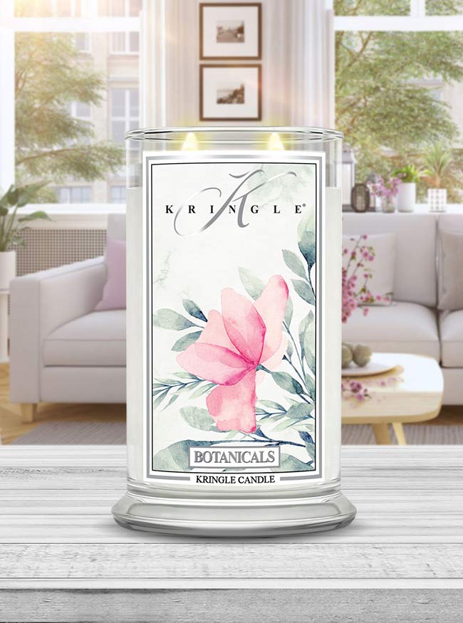 Botanicals Large Jar | Soy Candle