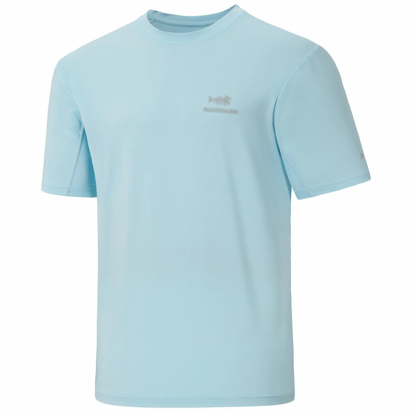 Men's UPF 50+ Sun Protection Fishing Shirt – Short Sleeve Quick Dry T-Shirt