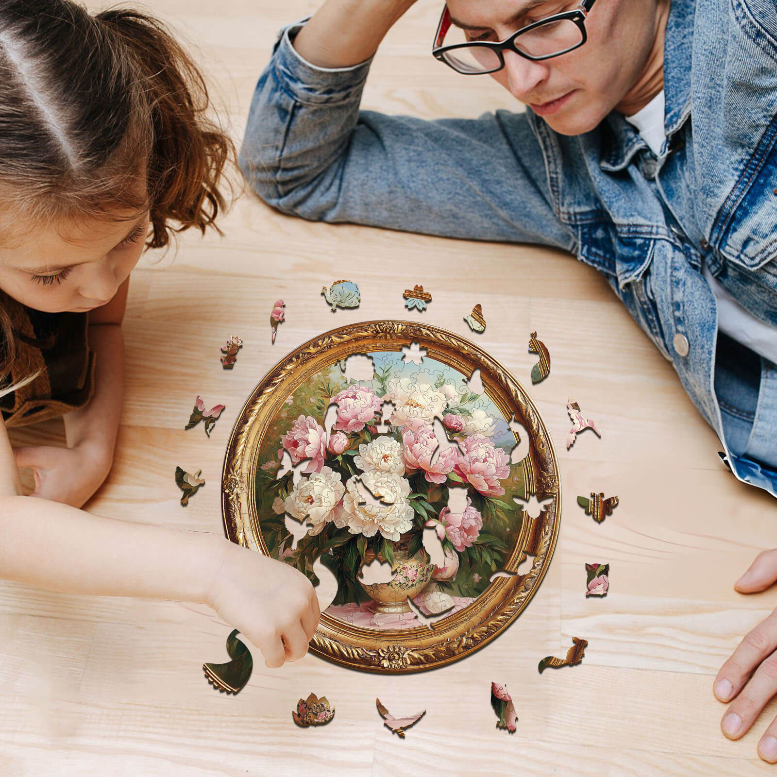 3D Tranquil Spring Day Wooden Jigsaw Puzzle
