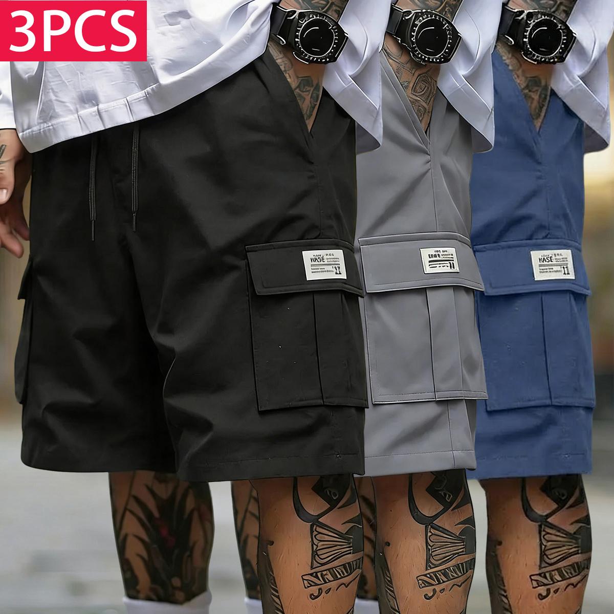 Men's Casual Work Shorts Set