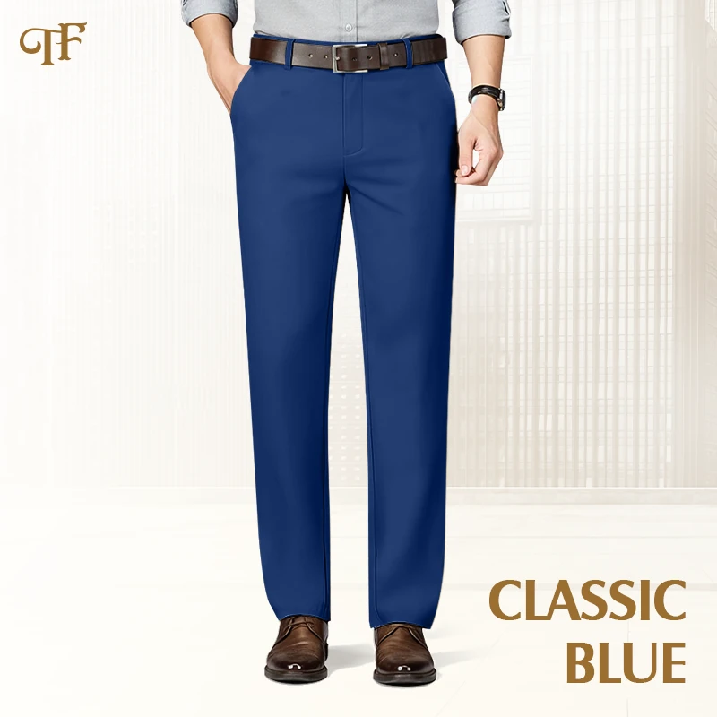 TimelessFlex - Men's High Stretch Straight Fit Pants
