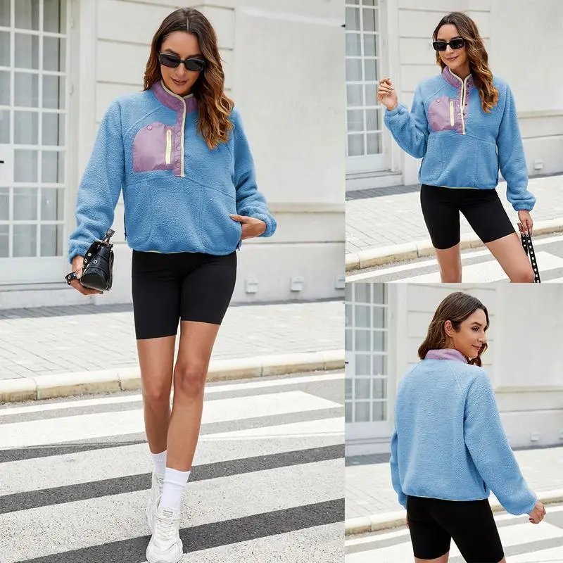 Women’s Lightweight FallFreshness Fleece Pullover Jacket