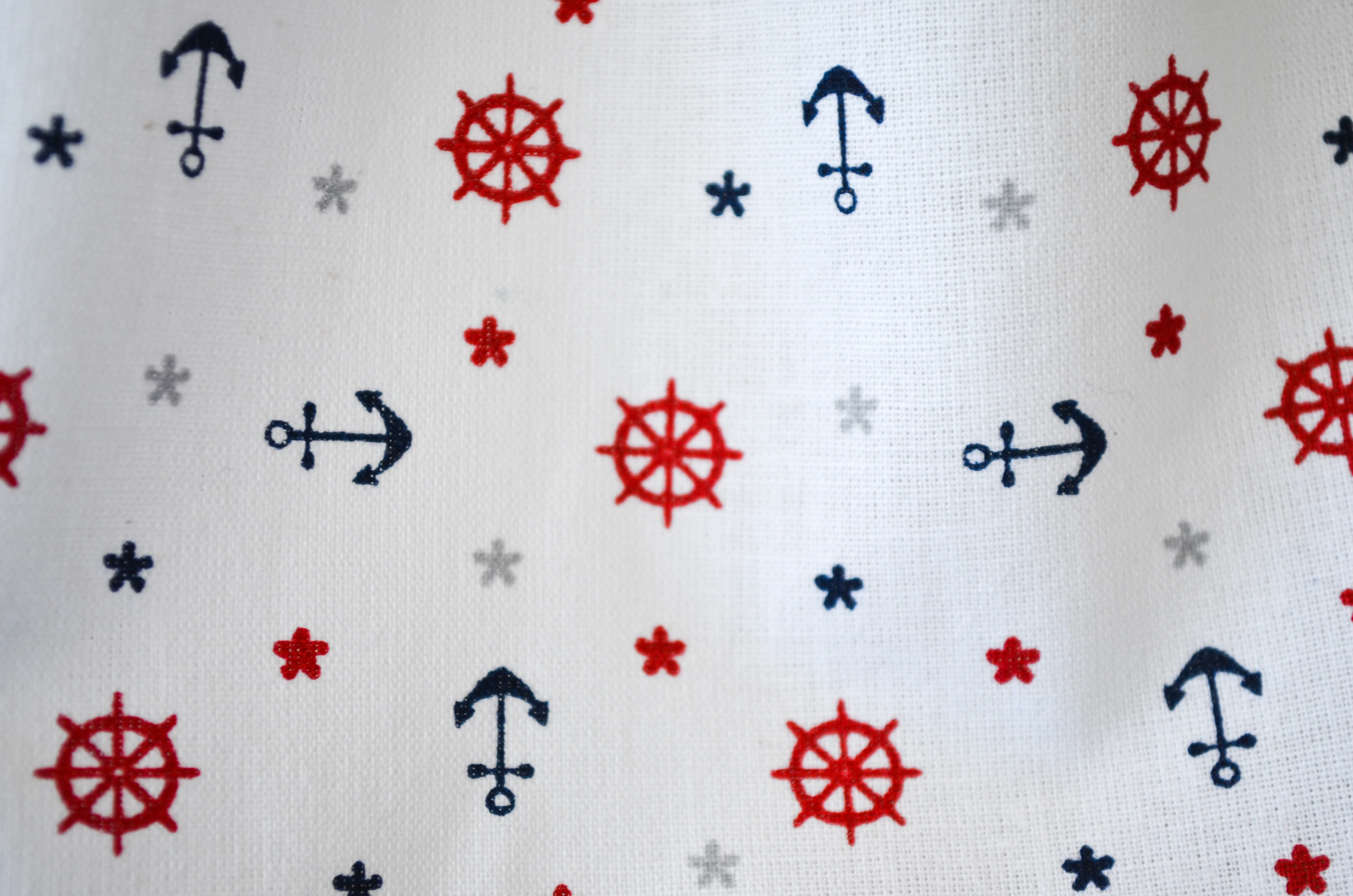 Anchor Print Dress
