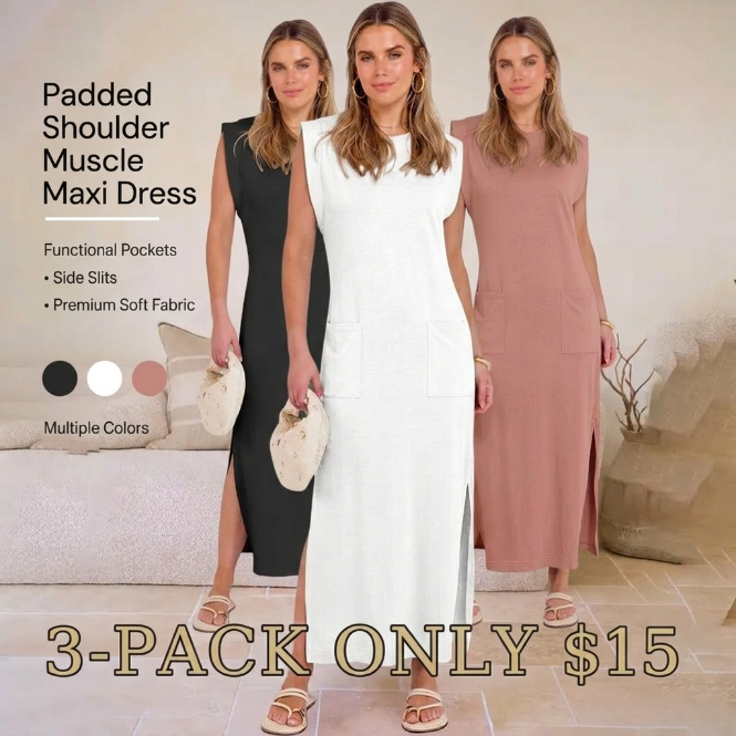 🌸 Summer Wrap Sleeveless Dress – Casual & Comfortable