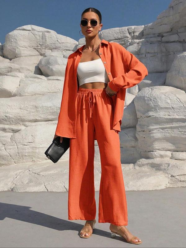 Neutral Elegance Co-ord Set – Minimalism & Versatile Style