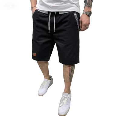 Men’s striped loose shorts