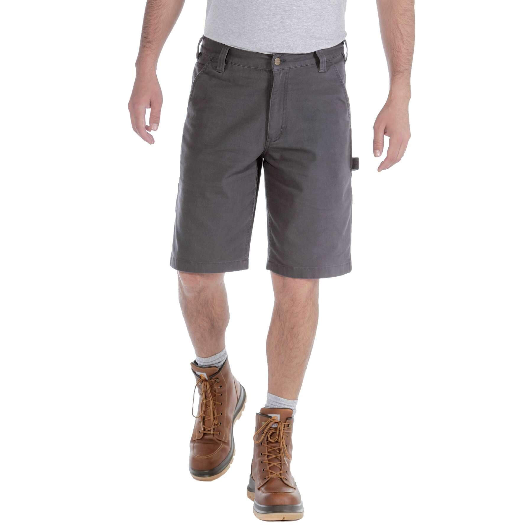 CHT Rigby Relaxed Fit 11 Inch Lightweight Stretch Canvas Work Shorts 103652
