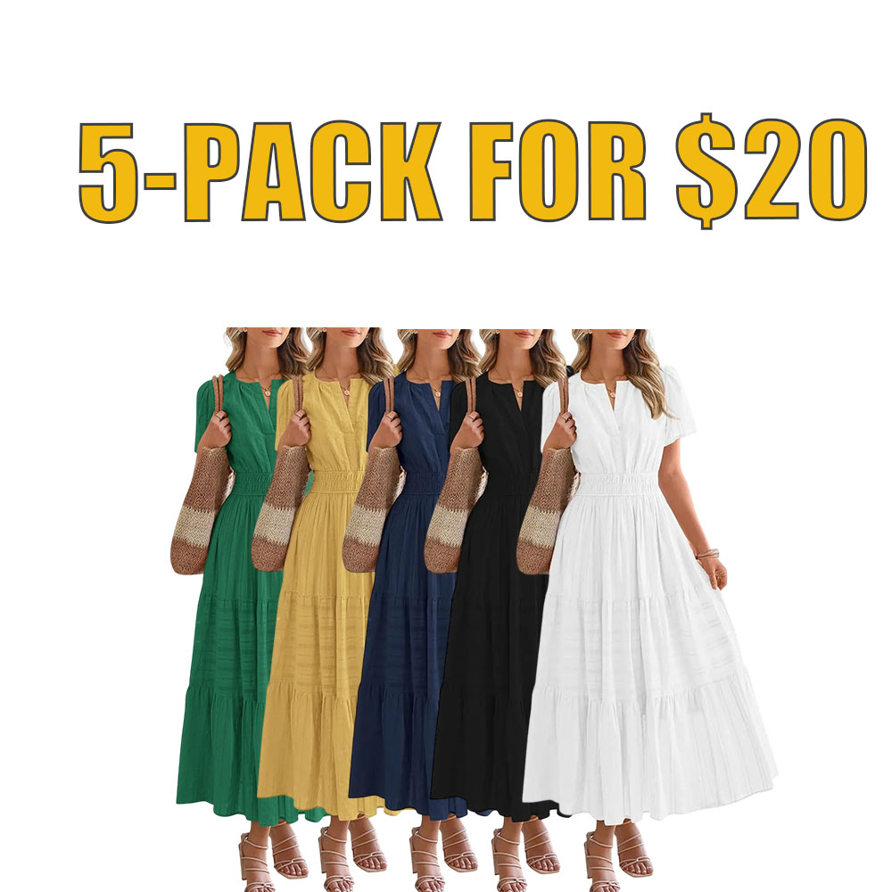 Women’s Casual Maxi Dress