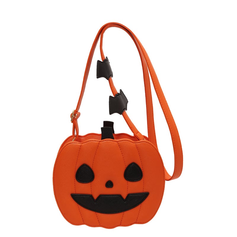Halloween Funny Pumpkin Shoulder Bag