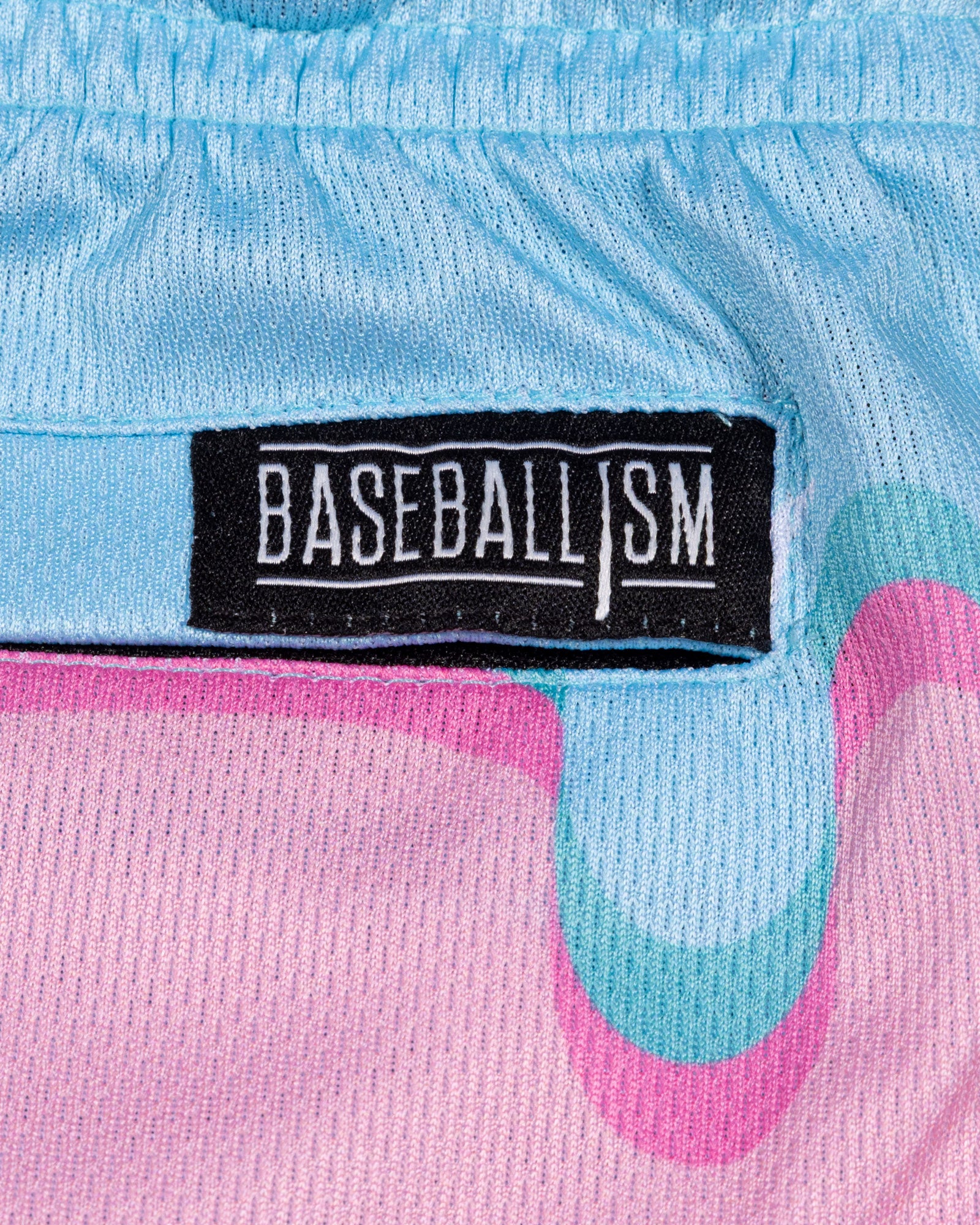 Frozen Treats Ice Cream Sundae Diamond Air Mesh Shorts - Youth