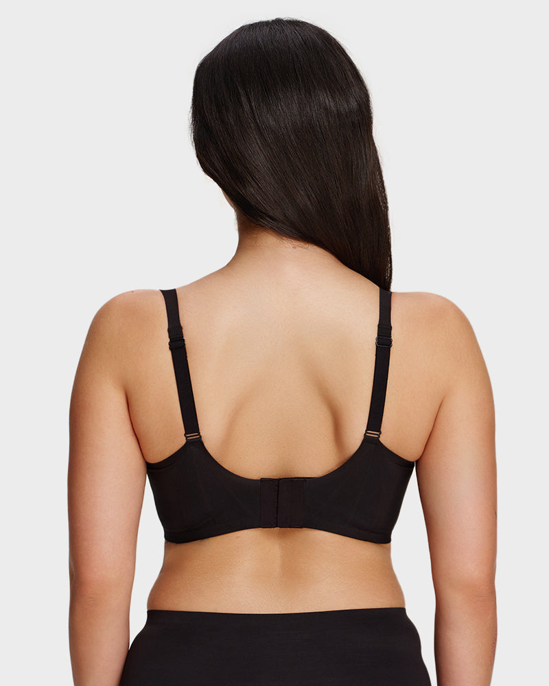 Supportive Wireless Deep-V Bra