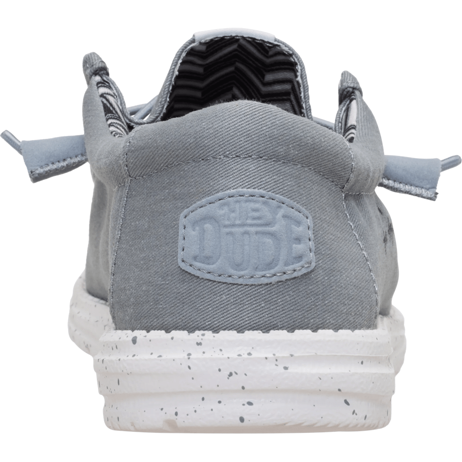 Wally Stretch Canvas - Light Grey