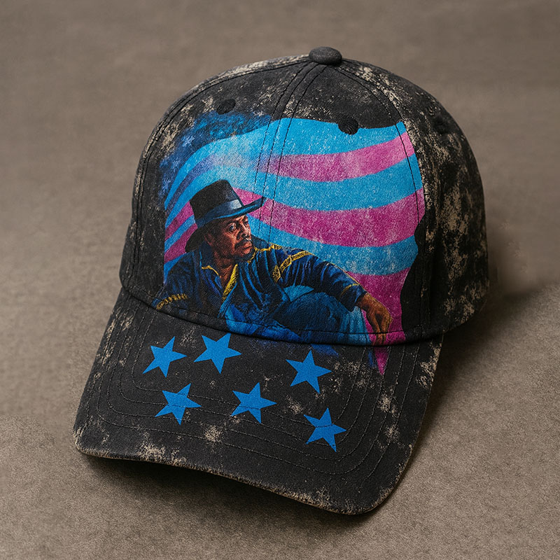 Buffalo Soldier Art Hat