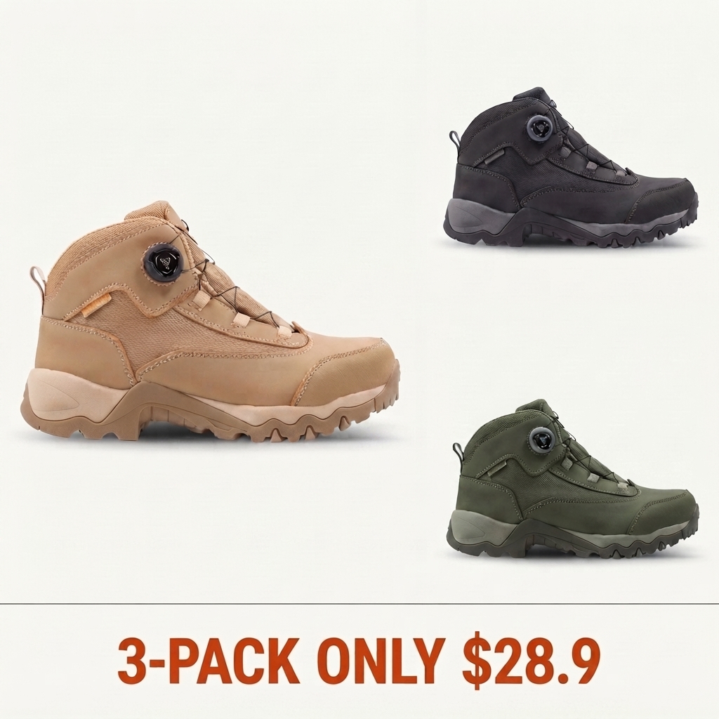 Unisex hiking boots