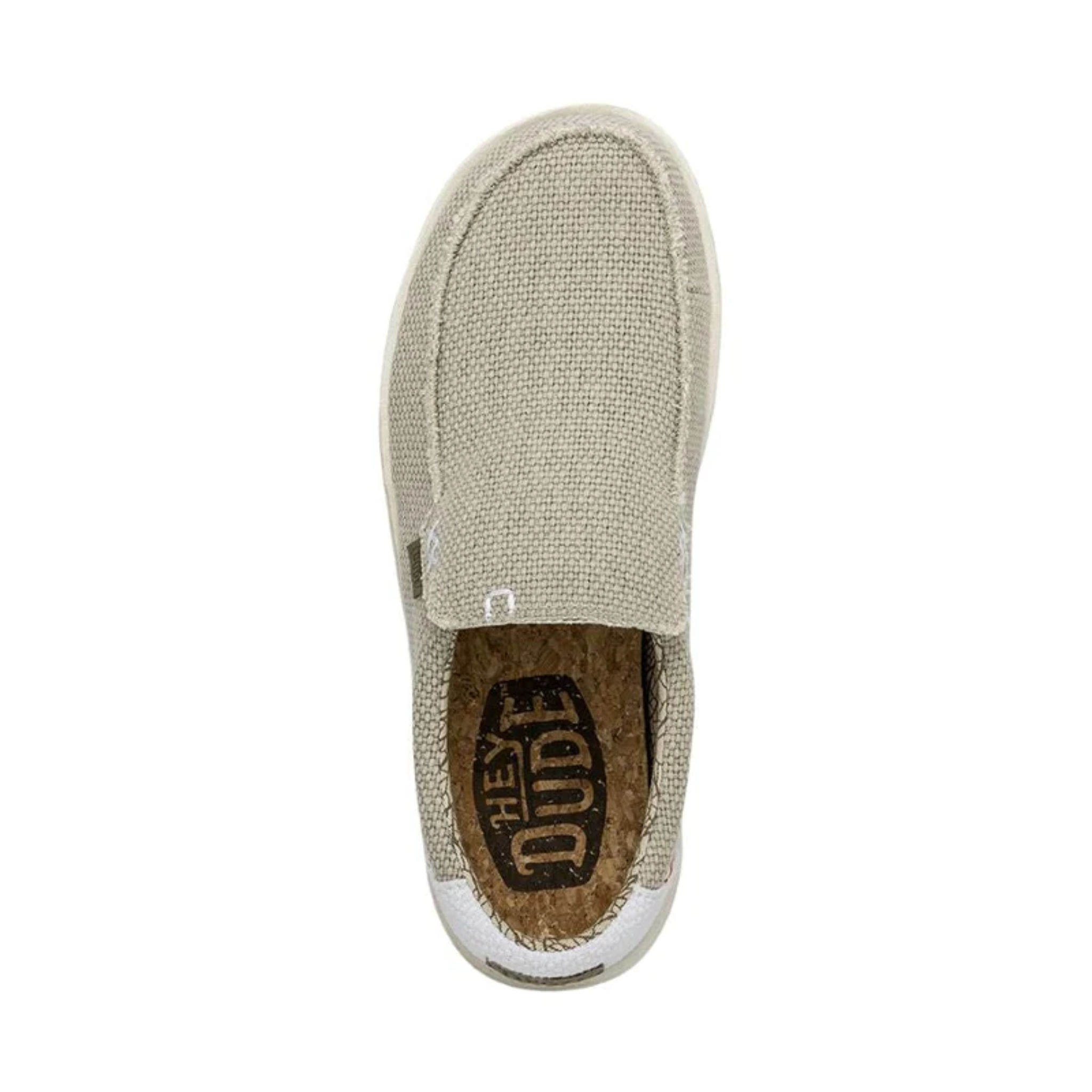 DUDE MEN'S MIKKA BRAIDED OFF WHITE - 401241LB