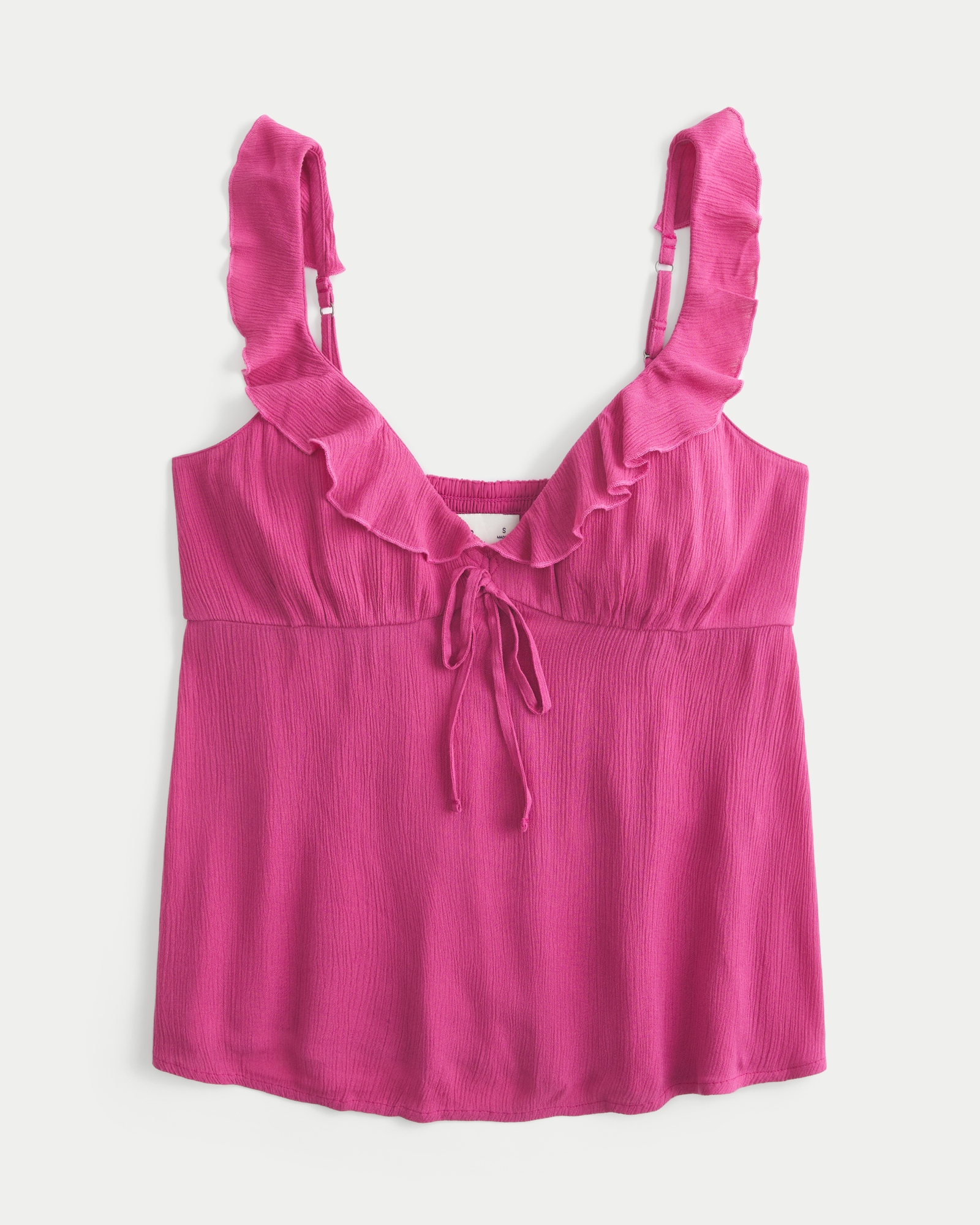 Easy Ruffle Tank