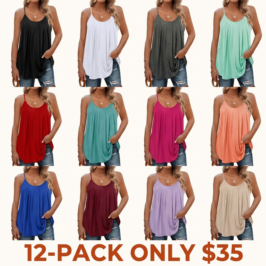 Summer SwimWeek Tank Tops for Women Vacation Outfits 2026 Fashion Trendy Clothes