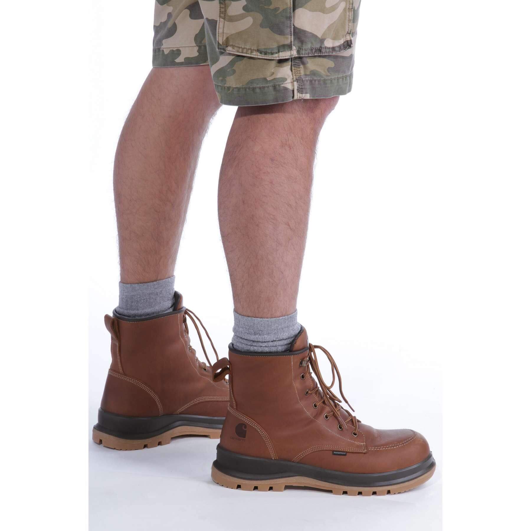 CHT Special Offer Hamilton Work Boots F702901 Pack - Hamilton S3 Composite Safety Toe Waterproof Work Boots + 3 Pack Work Socks