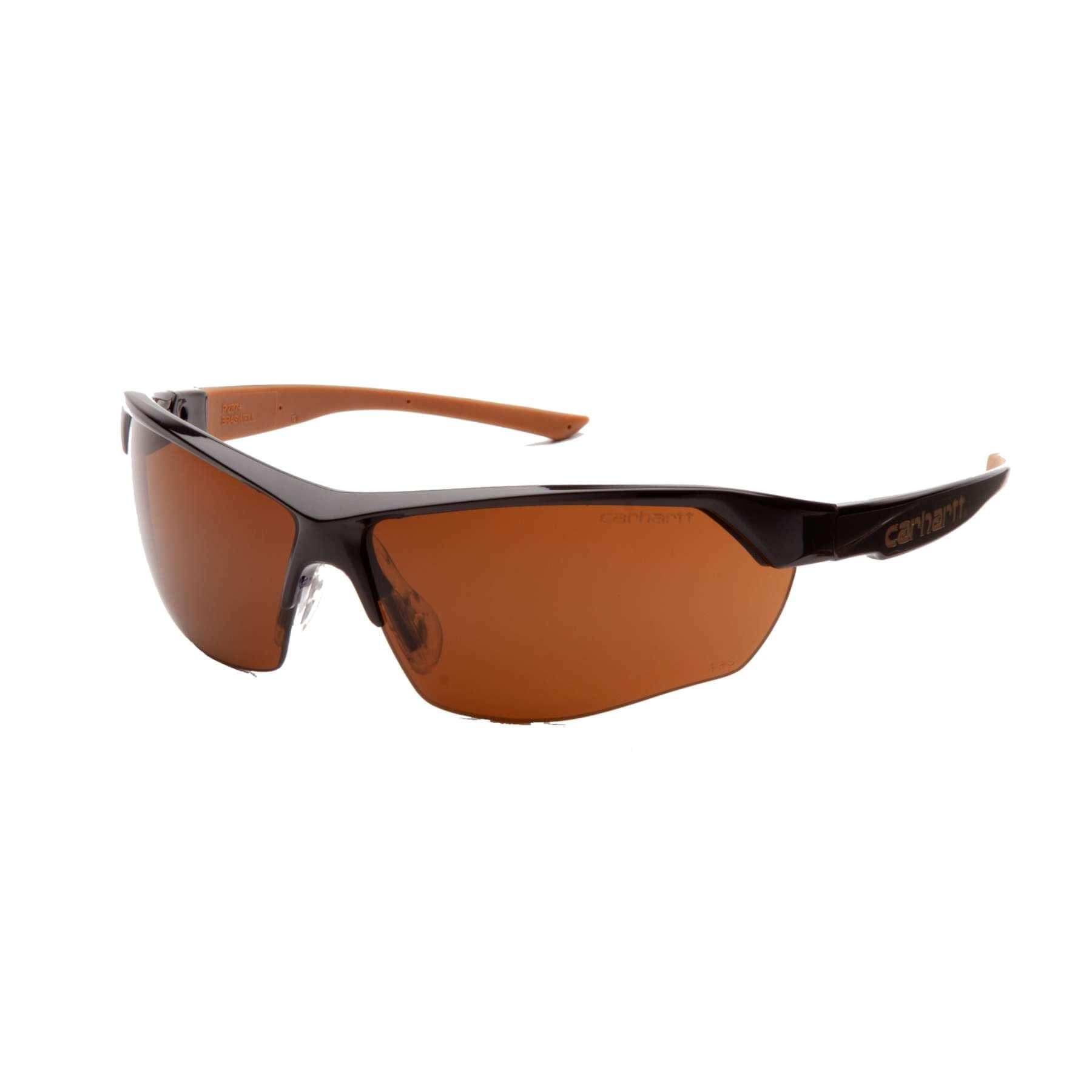 CHT Half Frame Ratcheting Temple Safety Glasses EGB11DT