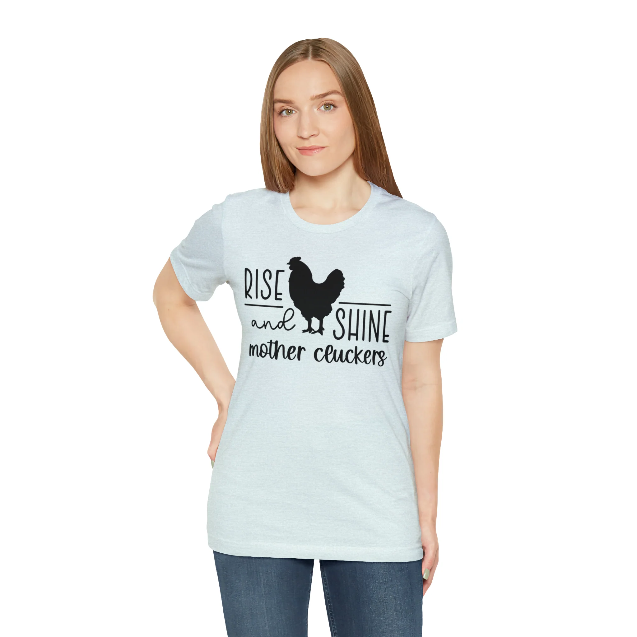 Rise and Shine Unisex Jersey Short Sleeve Tee