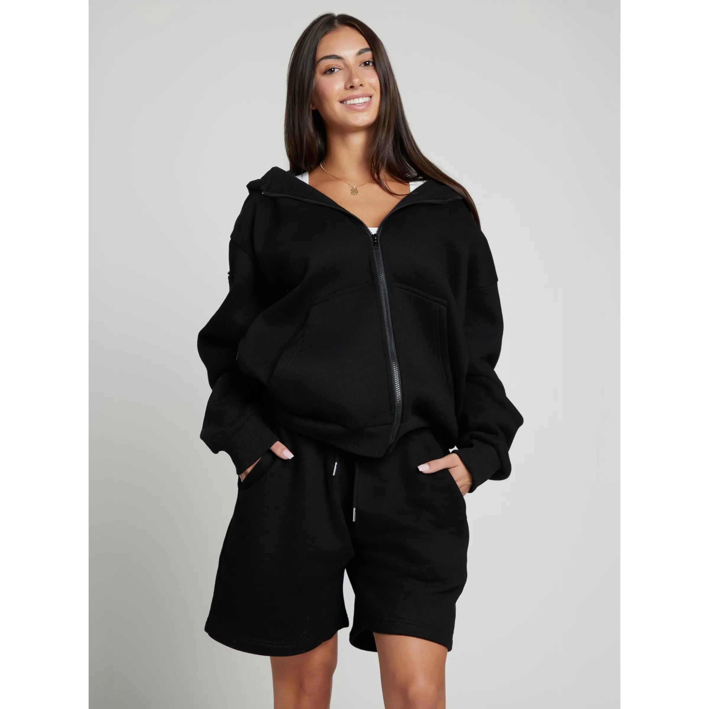 Basic Fleece Short