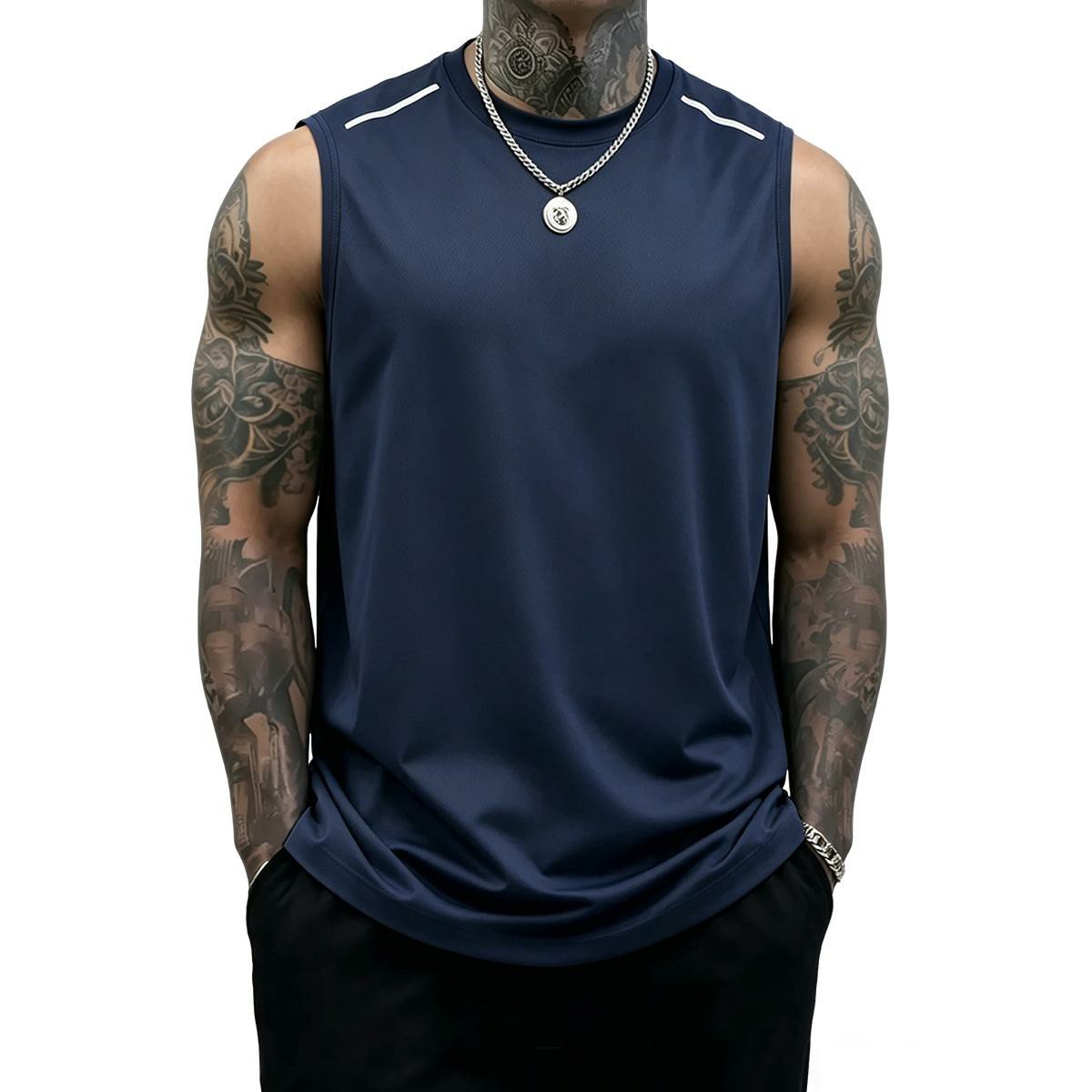 Men’s Summer Fitness Tank Top Set (Multi-Pack)