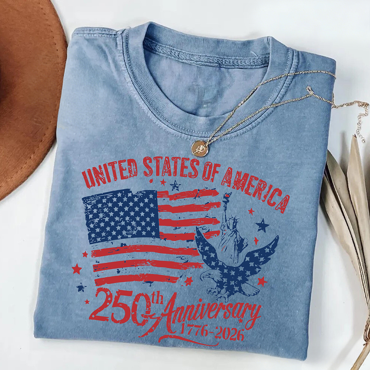 Comfort Colors Celebrates The 250Th Anniversary Of The Founding Of The United States