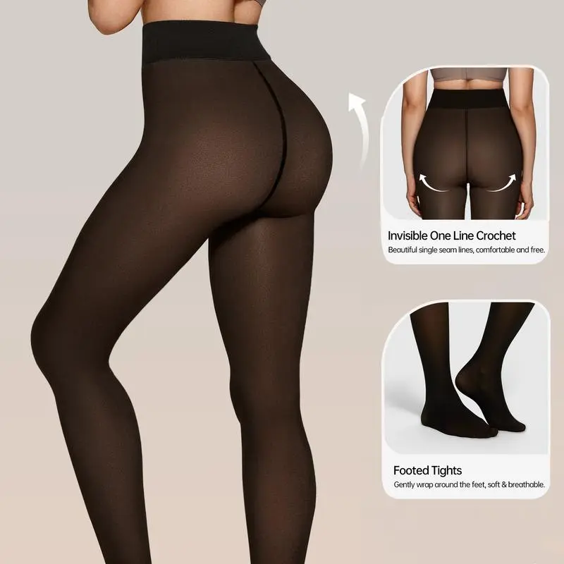Women Fleece Lined Leggings
