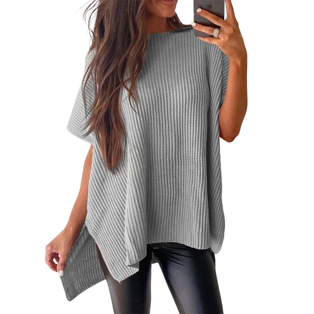 ✨✨Women’s Oversized Ribbed Knit Top