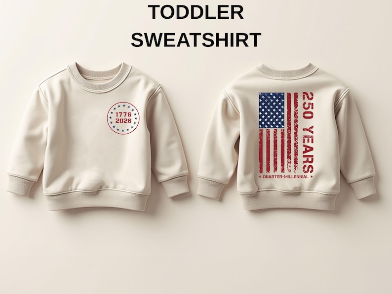 Kids USA 250th Anniversary Shirt, Distressed American Flag Tee, Patriotic Toddler Apparel