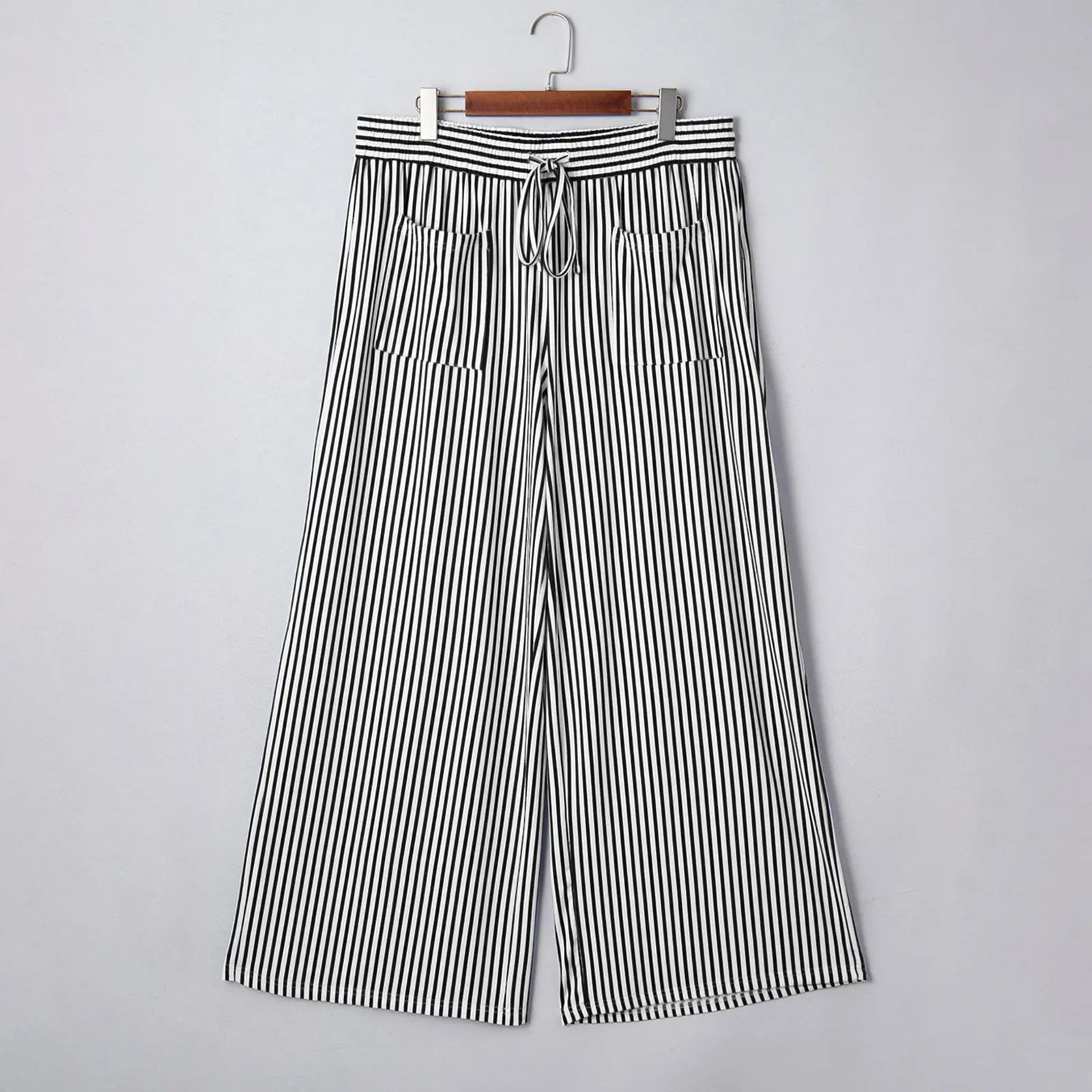 🔥LAST DAY SALE 90% OFF💕Striped Wide-Leg Palazzo Pants
