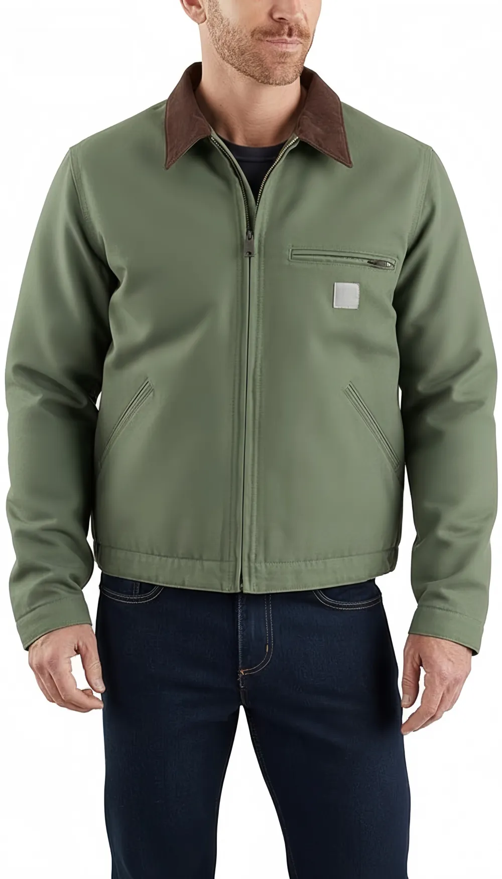 🔥Christmas Carnivals!🔥Hot Sale 🎁CHT Men's Tall Sandstone Detroit Jacket