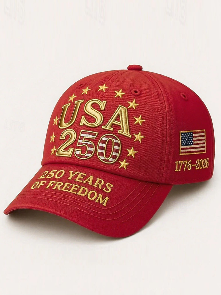 Unisex America's 250th Anniversary Casual Hat