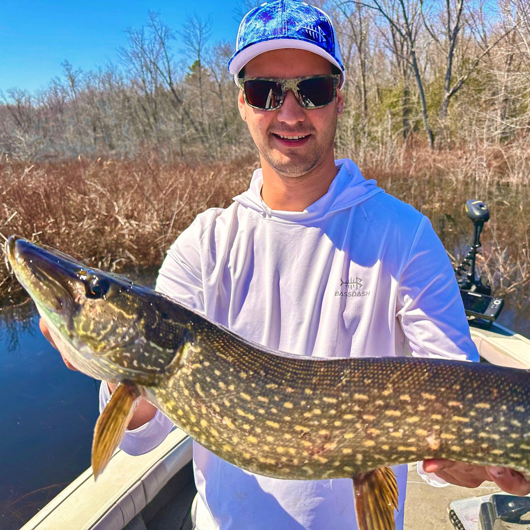 Men’s UPF 50+ Sun Long Sleeve Fishing Hoodie