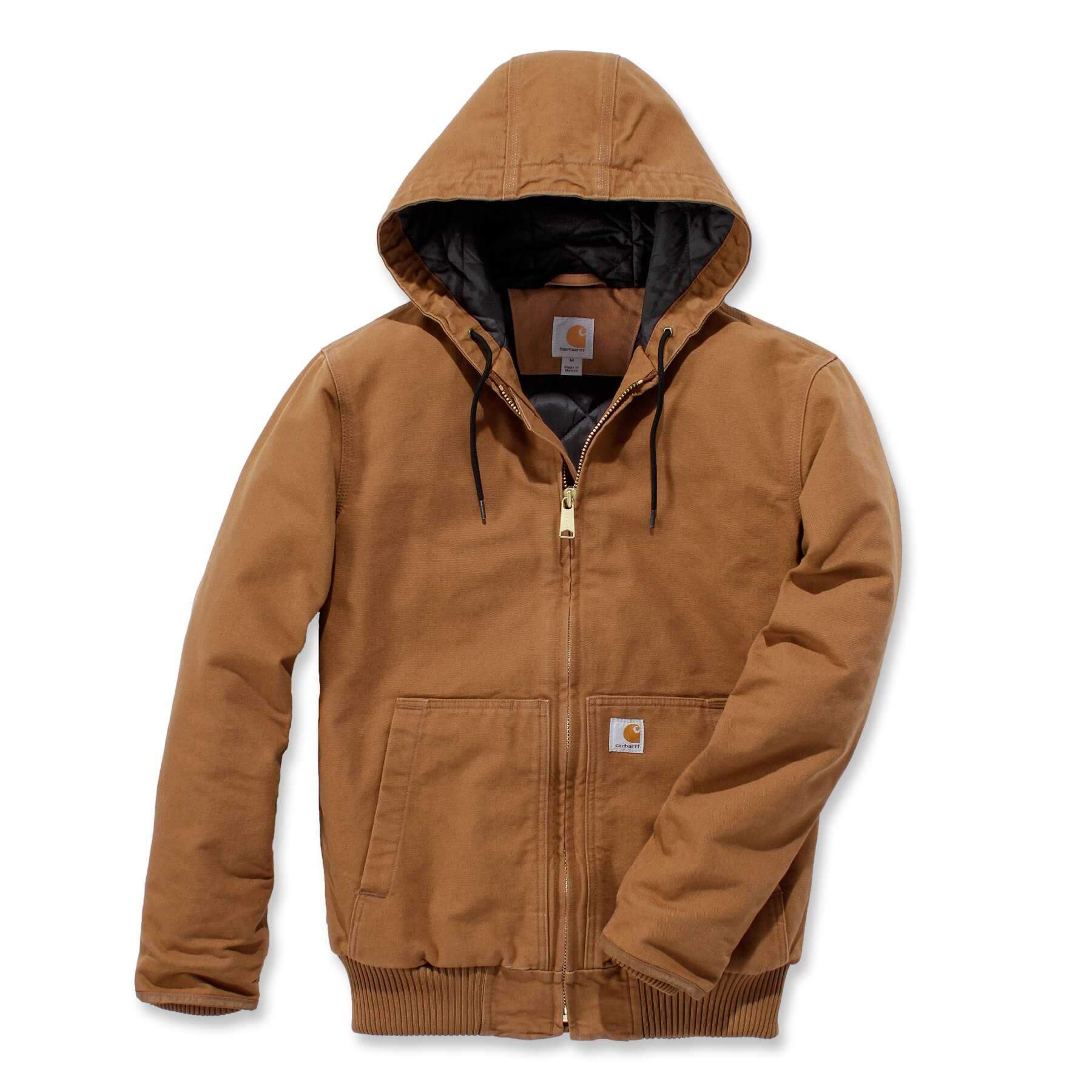 CHT Active Jac Washed Duck Loose Fit Insulated Active Jacket 104050